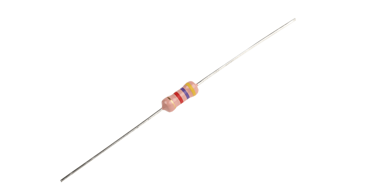 Product image for Carbon Resistor, 2W ,5%, 4k7