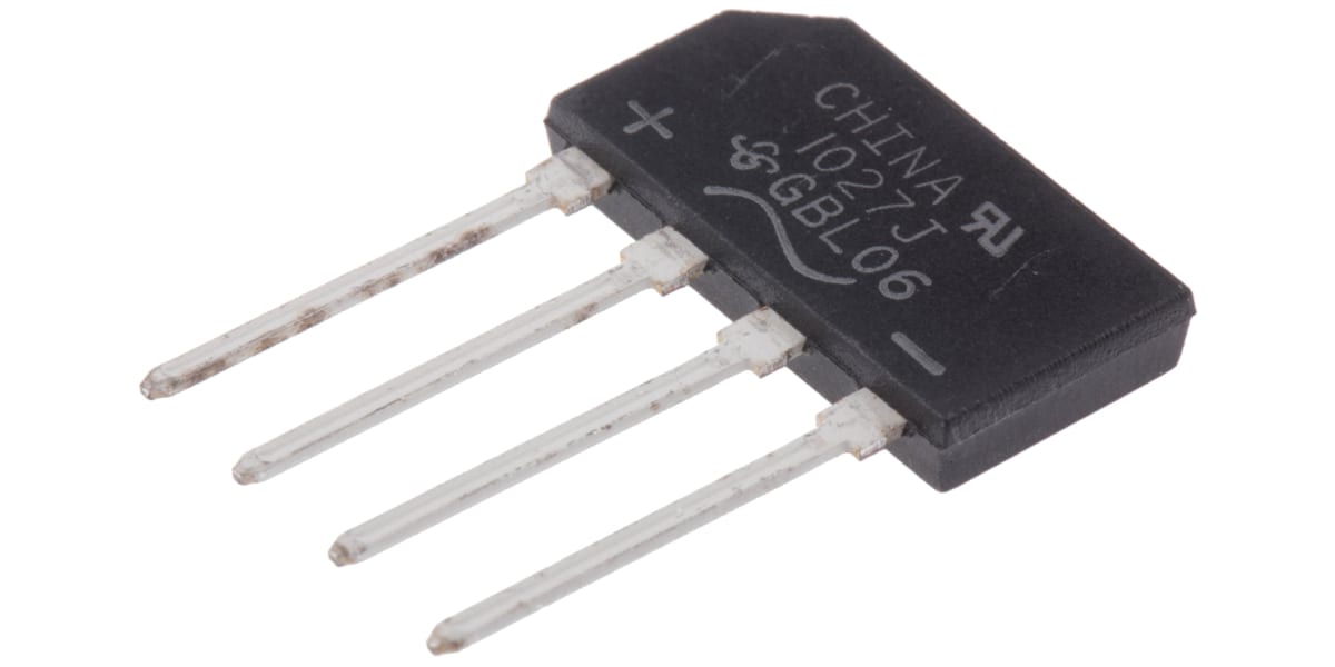 Product image for Diode Rectifier Bridge Single 600V 4A