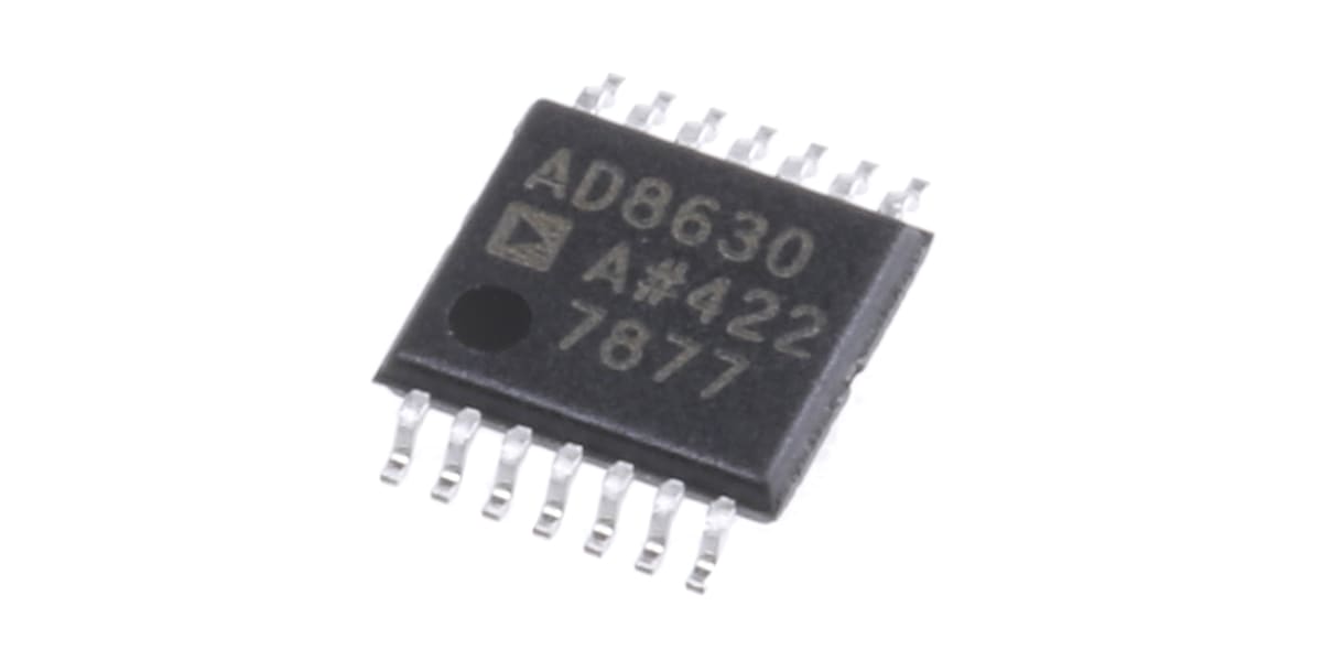 Product image for OP Amp Quad Chopper/Stable R-R I/O