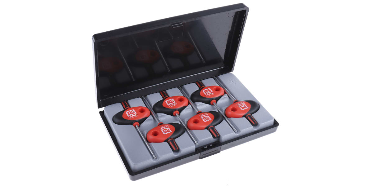 Product image for 6pcs Torx driver set