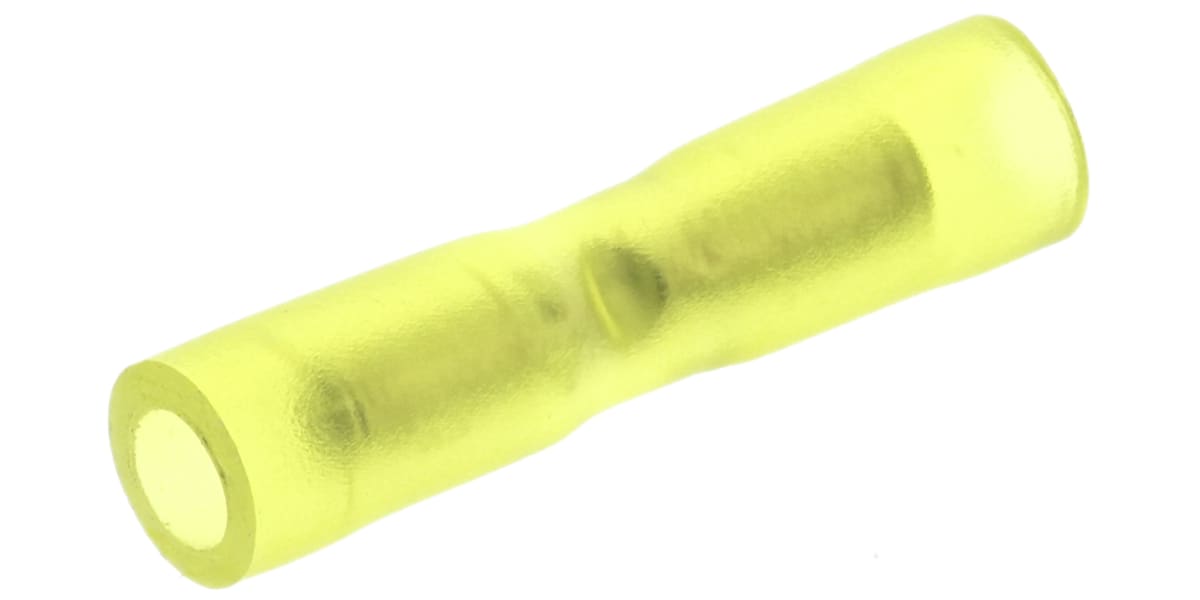 Product image for BUTT SPLICE, PLASTI-GRIP, YELLOW