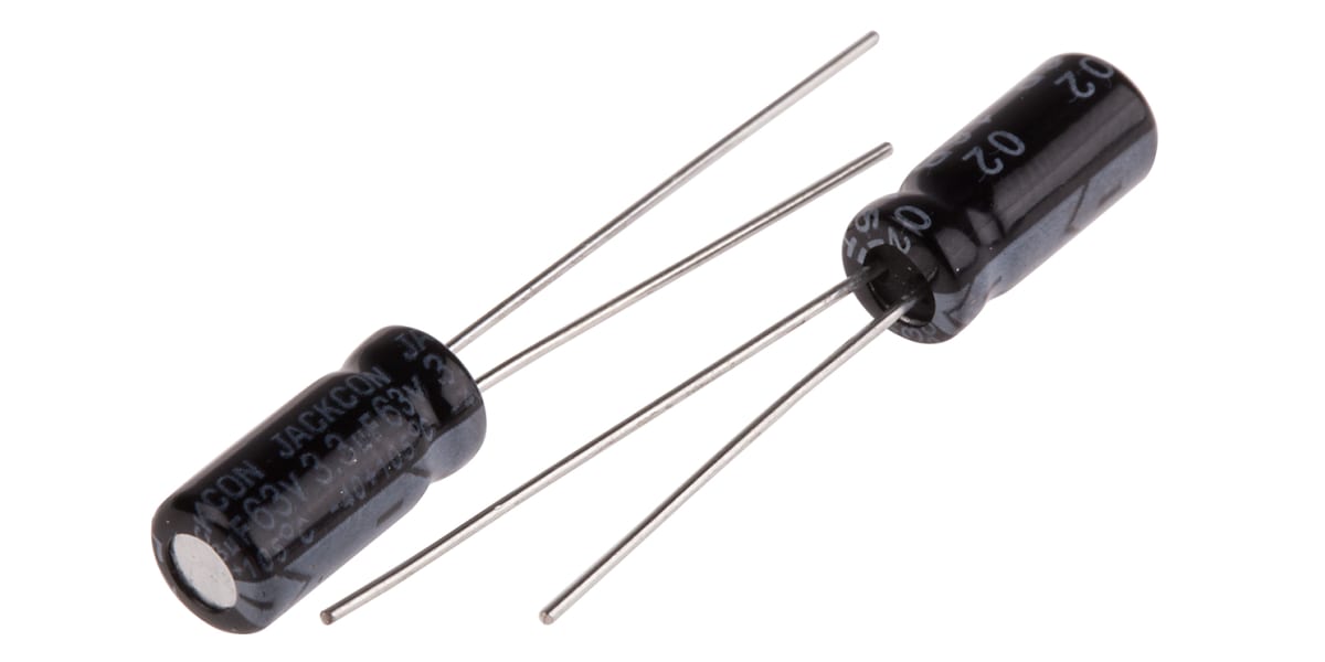 Product image for Radial alum cap, 3.3uF, 63V, 5x11