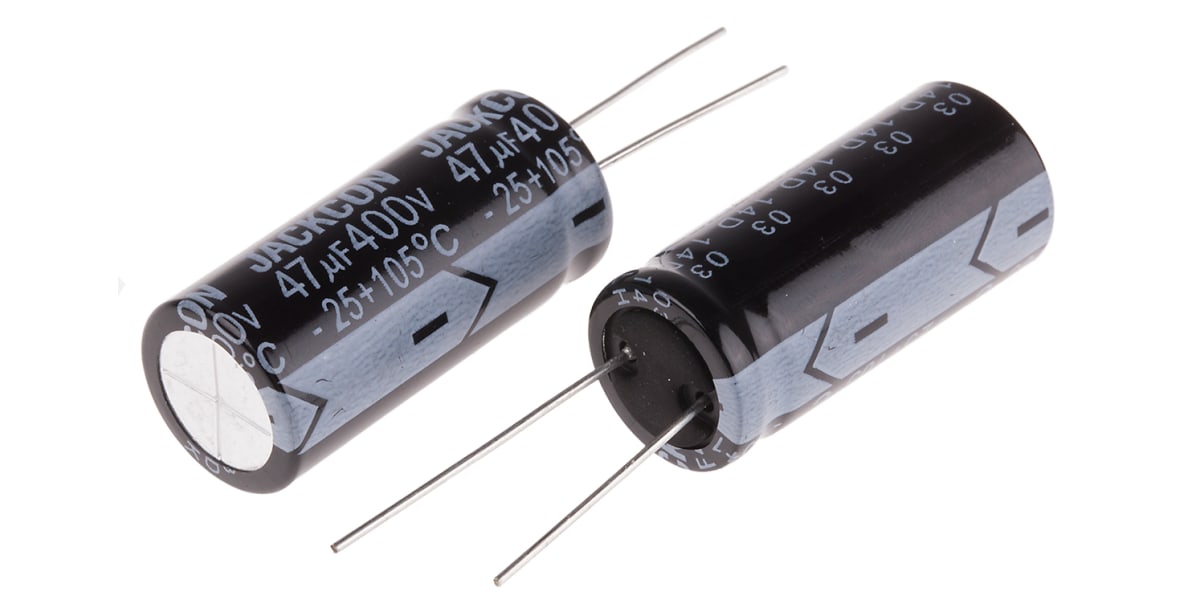 Product image for Radial alum cap, 47uF, 400V, 16x36