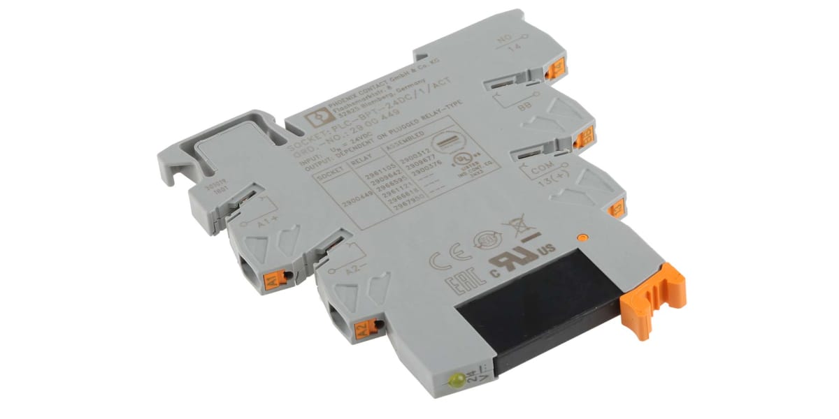 Product image for PLC-OPT- 24DC/24DC/2/ACT