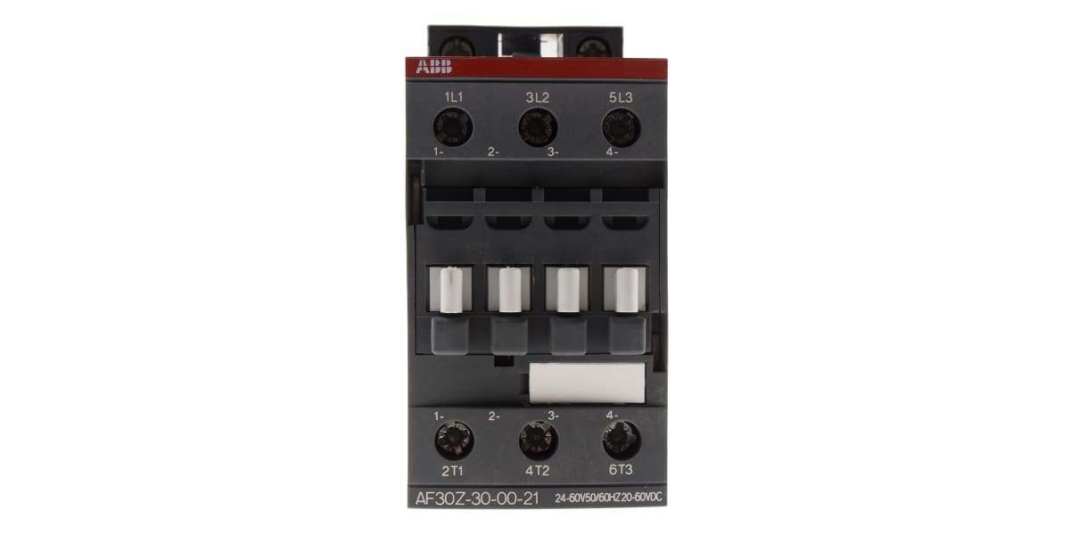 Product image for 3 Pole Contactor 15kW 24-60AC 20-60DC