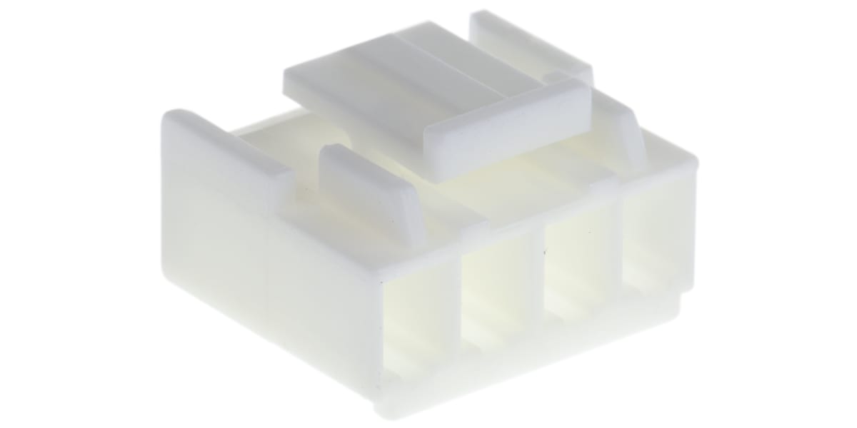 Product image for Housing, Rec, EP, 4 way, 3.96mm, sckt