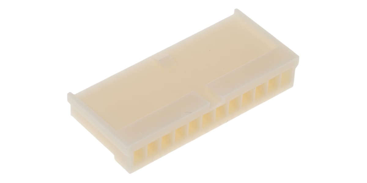 Product image for 2.5mm housing,recpt,EI,straight 12 way