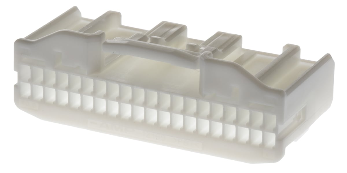 Product image for Plug Housing, 40 way, Rec, 025