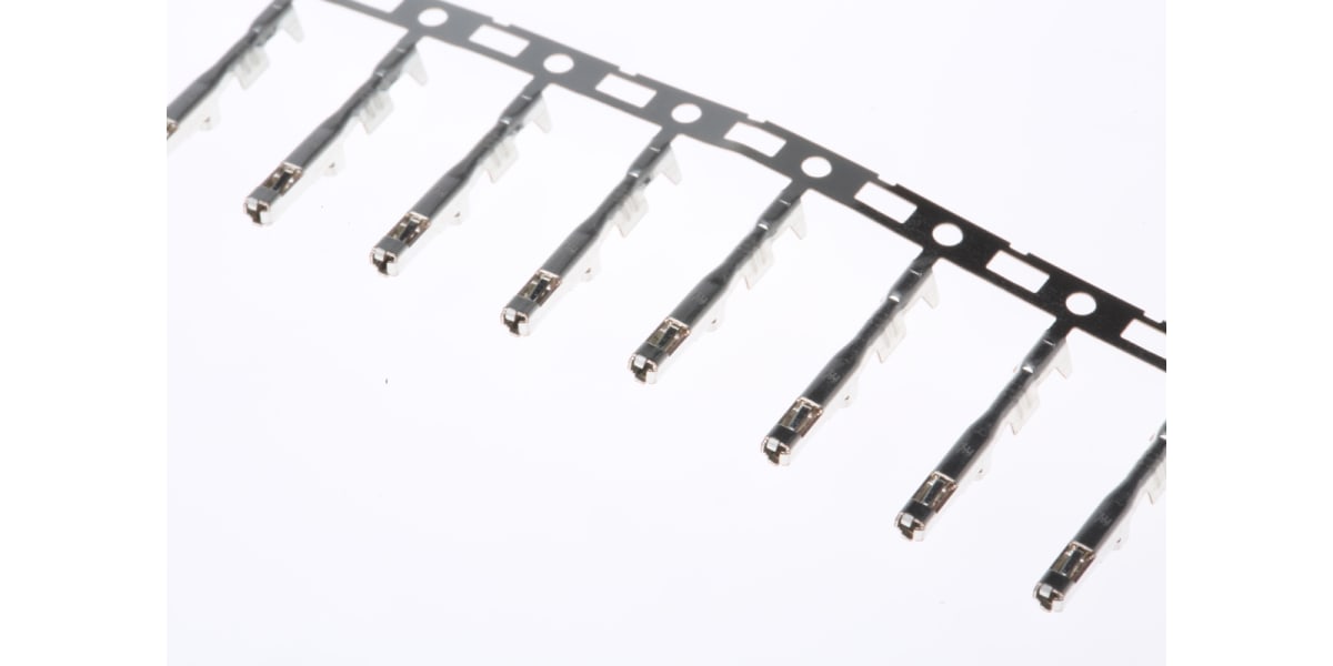 Product image for TE Connectivity, MULTILOCK 025 Female Crimp Terminal 20AWG 1674311-1