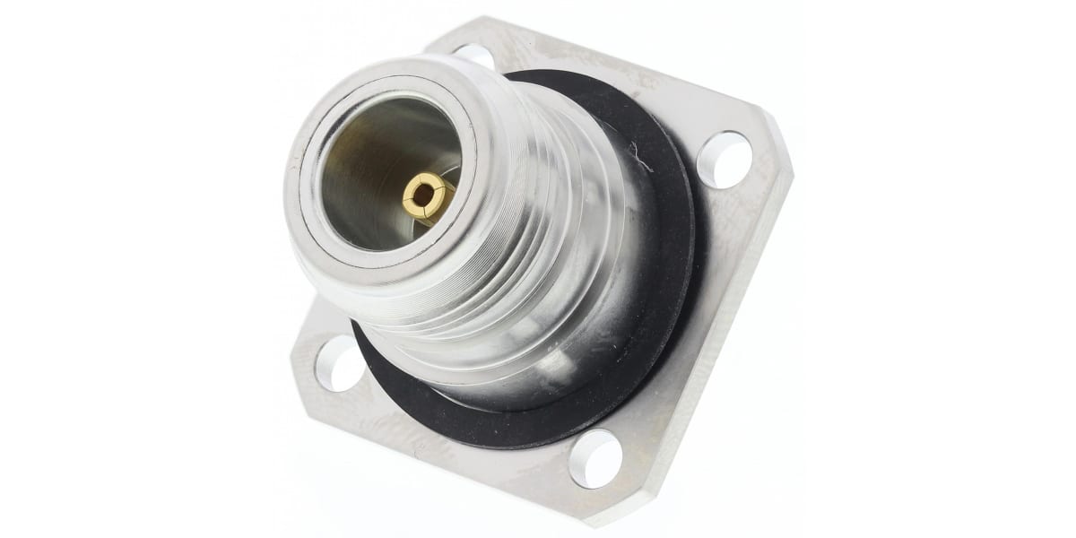 Product image for COAX ADAPTOR, N (F) TO SMA (F)