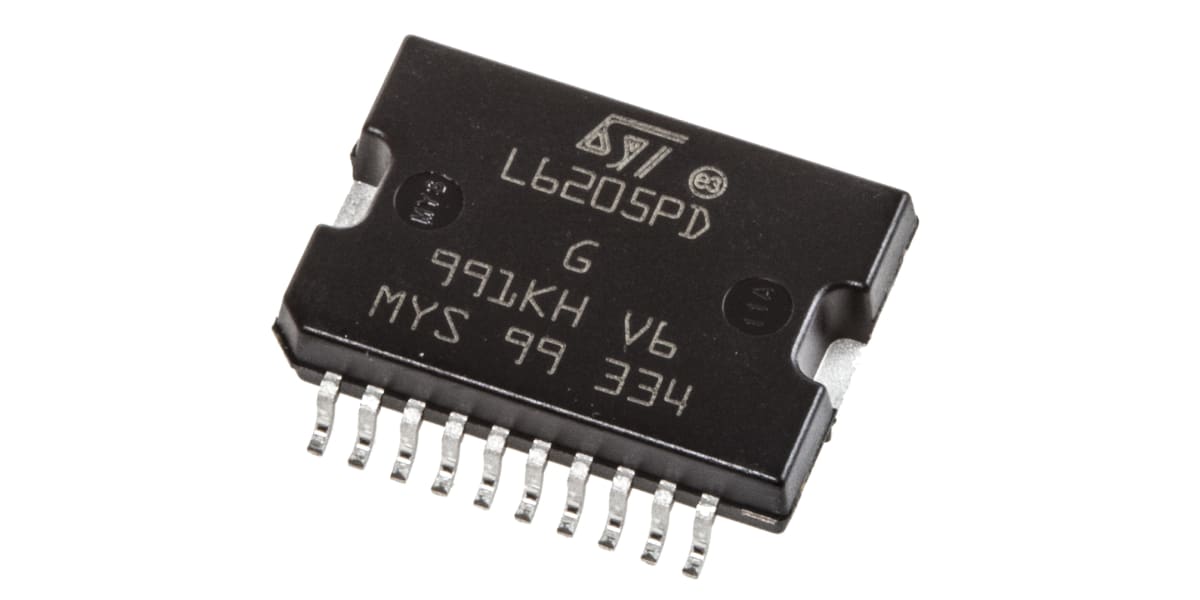 Product image for DMOS Full Bridge PWM Motor Driver 48V