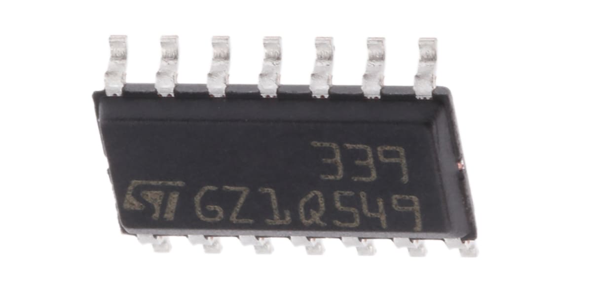 Product image for Comparator Quad +/-16/32V SOIC14