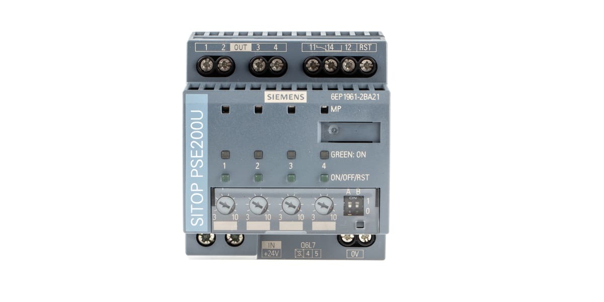 Product image for Selectivity module SITOP PSE200U 4x10A