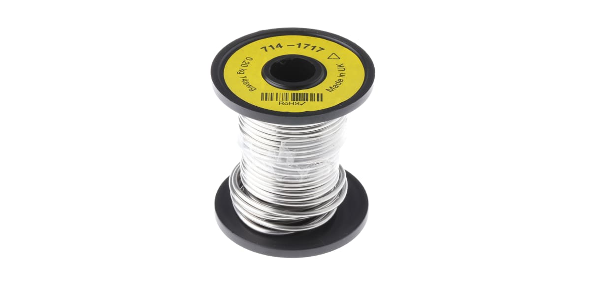 Product image for 14SWG 80/20 nichrome wire 0.20kg