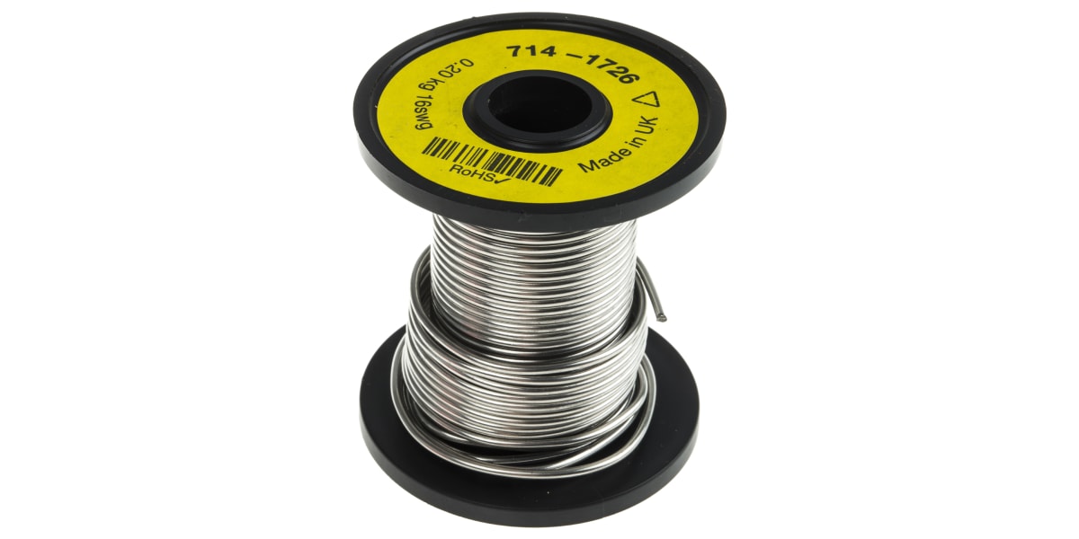 Product image for 16SWG 80/20 nichrome wire 0.20kg