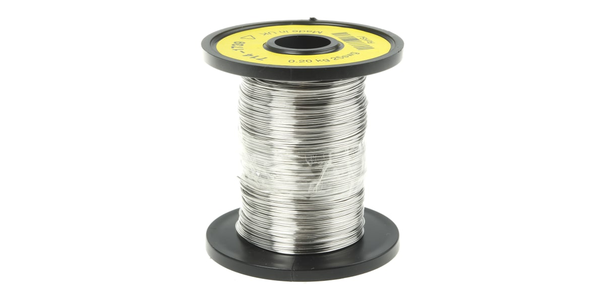 Product image for 25SWG 80/20 nichrome wire 0.20kg