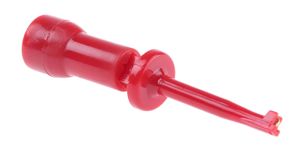 Product image for CLIP, PLUNGER, 1.8IN, RED