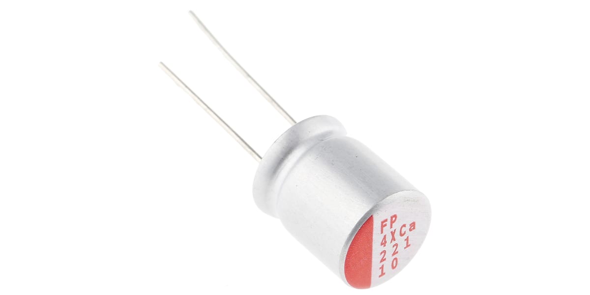 Product image for SOLID AL CAP RADIAL NS SERIES 10V 220UF