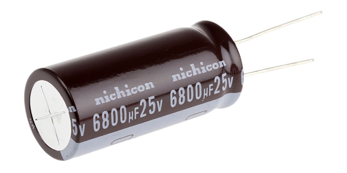 Product image for AL CAP RADIAL PW SERIES 25V 6800UF