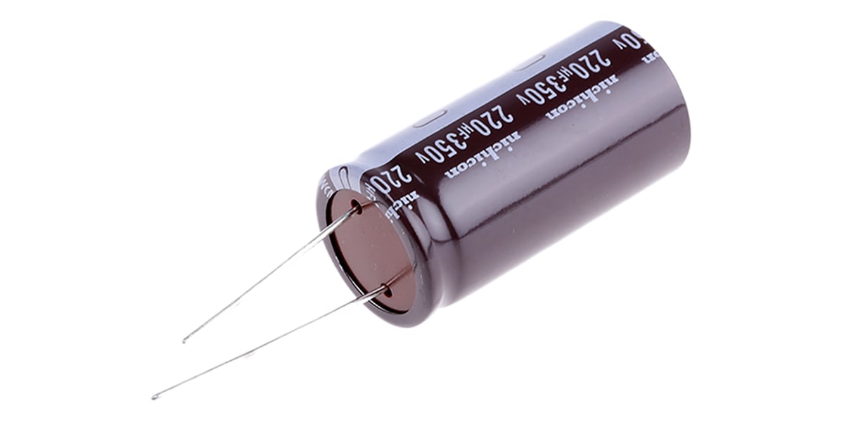 Product image for AL CAP RADIAL PW SERIES 350V 220UF
