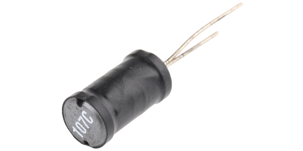 Product image for RADIAL LEAD INDUCTOR 100MH 10%; 0,07A