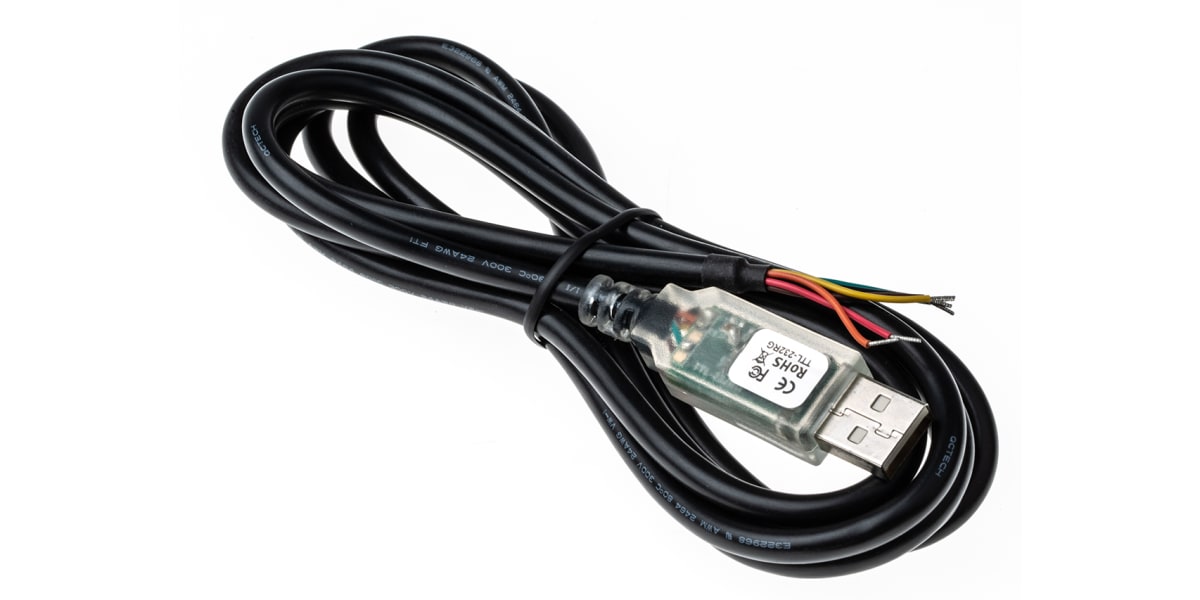 Product image for USB-TTL SERIAL CABLE, INPUT BASED OUTPUT