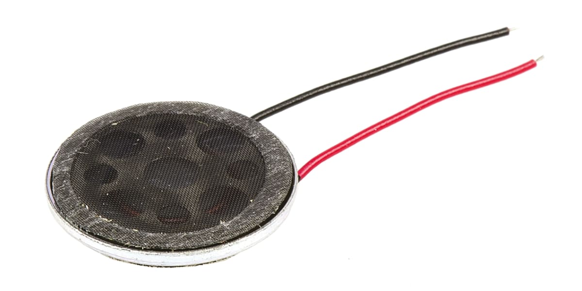 Product image for MINIATURE SPEAKER 50OHM 0.5 W 16MM