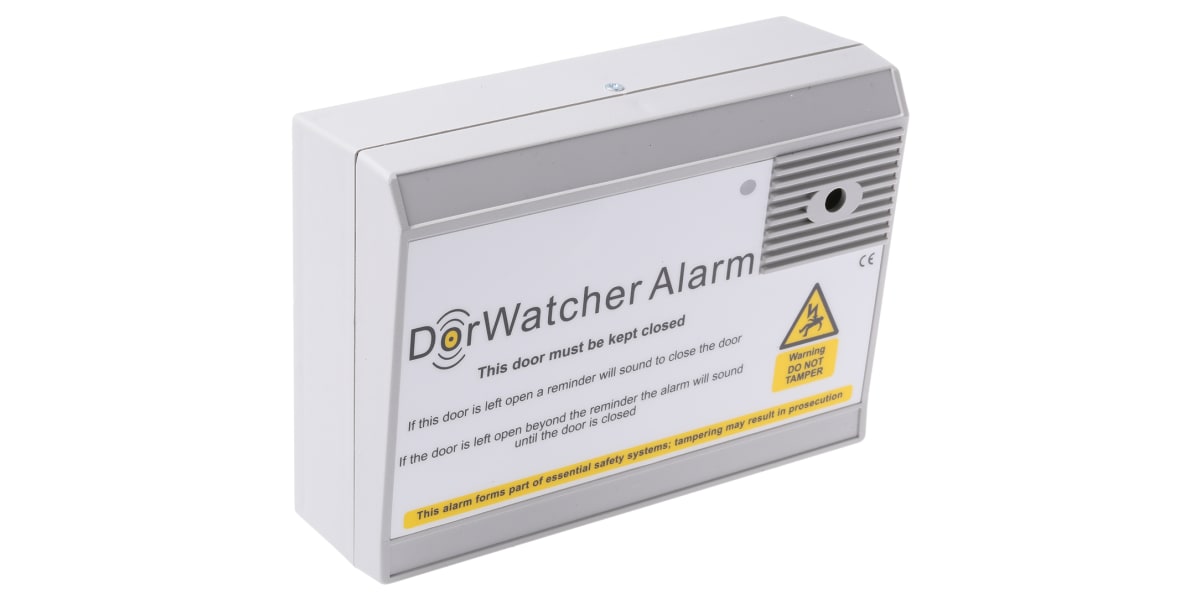 Product image for DORWATCHER ALARM - 240VAC MAINS POWERED
