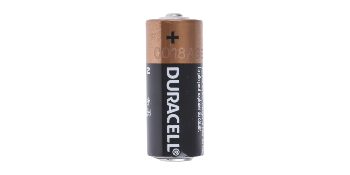 Product image for Duracell Alkaline 1.5V N Batteries