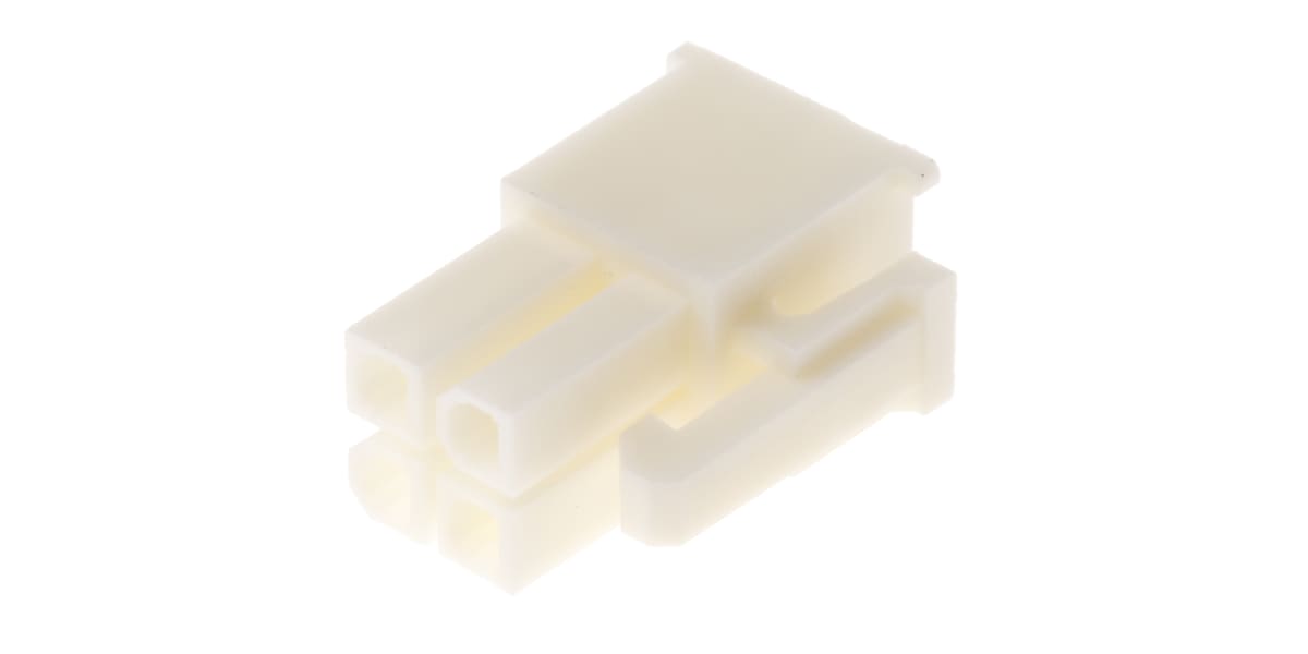 Product image for Housing FH 4 way Rec 4.20mm Val-u-Lok