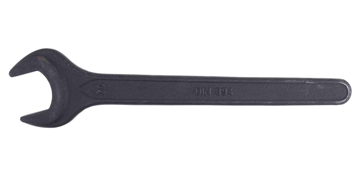 Product image for SINGLE END SPANNER  30