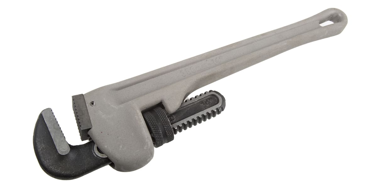 Product image for ALU PIPE WRENCH 14"