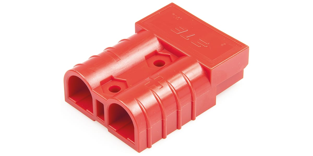 Product image for TE Connectivity 2 Way Battery Connector, Cable Mount, 50A, 600 V ac/dc