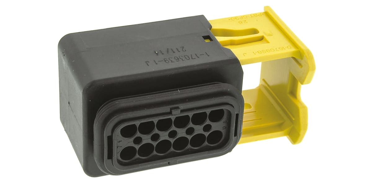 Product image for HDSCS/MCP 1.5K 12 way receptacle housing