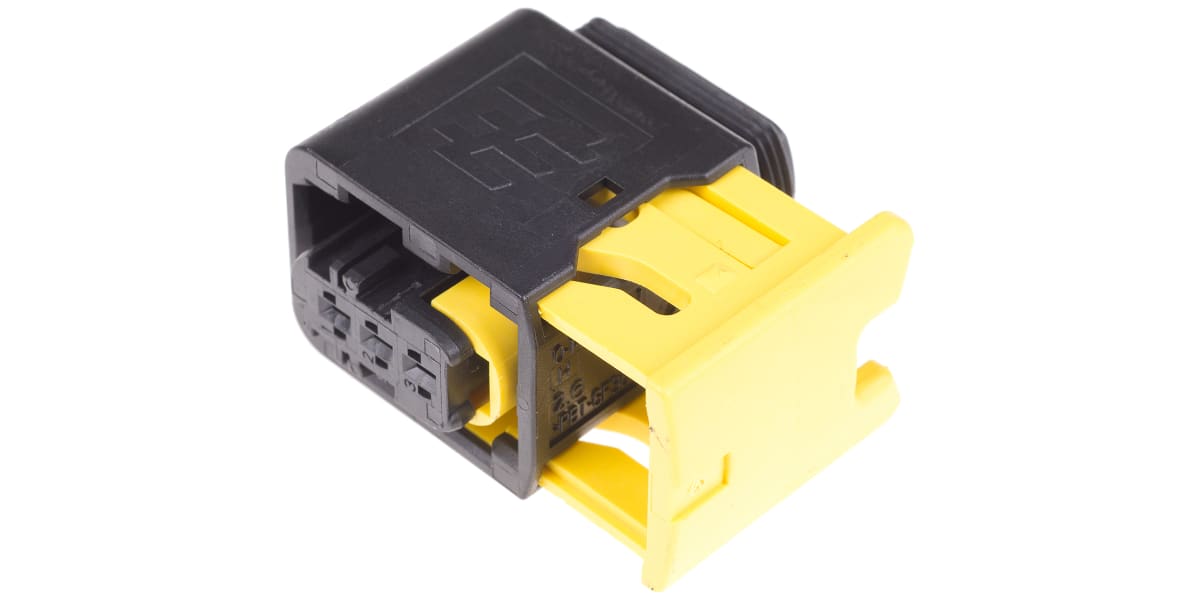 Product image for HDSCS/MCP 1.5K 3 way receptacle housing