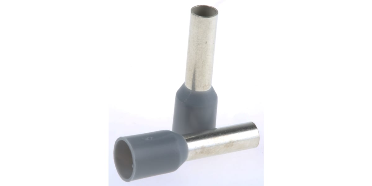 Product image for Ferrule 11AWG grey 4.00mm2