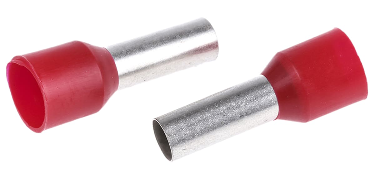 Product image for Ferrule 7AWG Red 10.00mm2