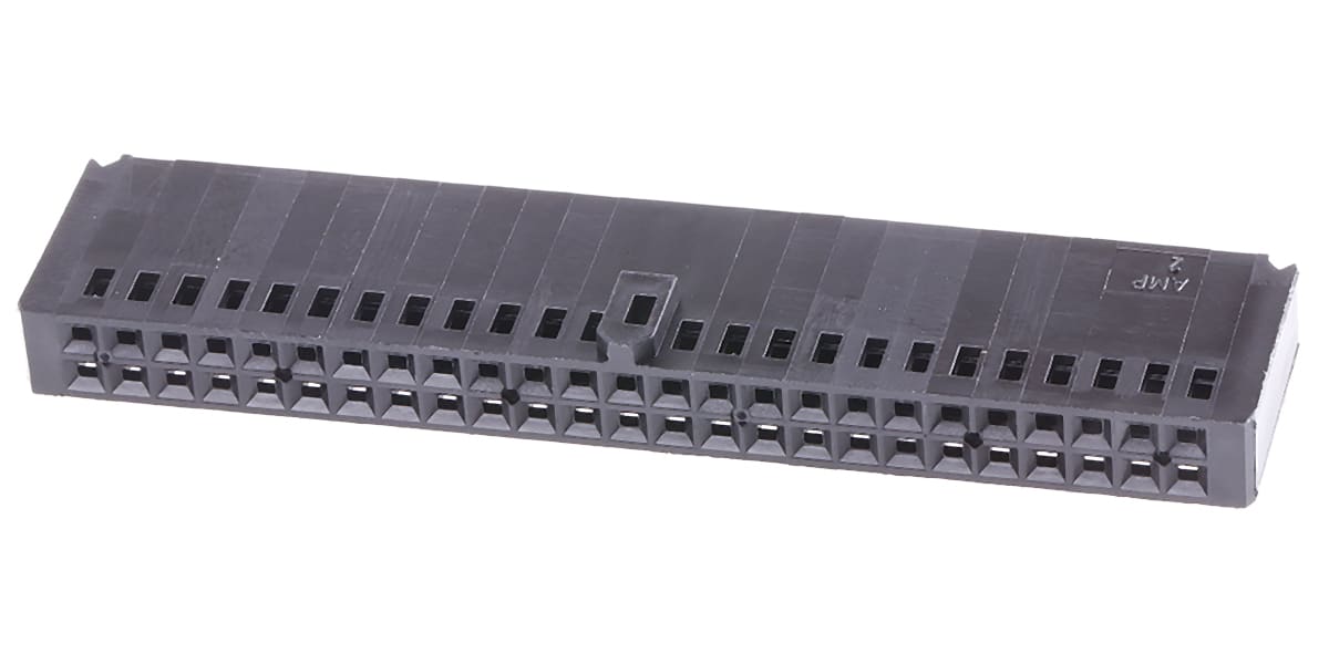 Product image for Housing FH 50way 2row Rec 2.54mm AmpModu