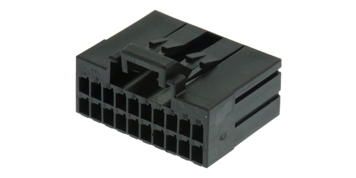 Product image for Housing FH 20w 2row Rec 2.5mm X key D-2