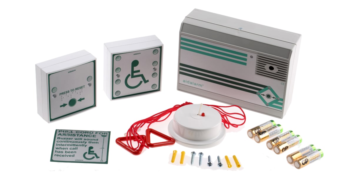 Product image for DISABLED TOILET ALARM KIT - MAINS