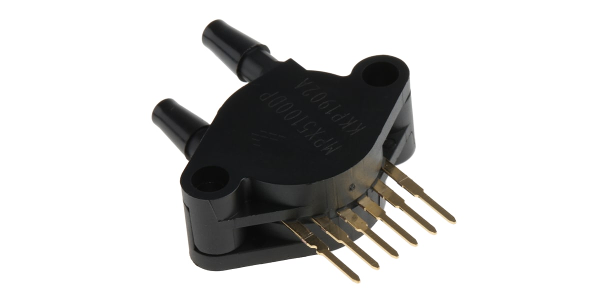 Product image for PRESSURE SENSOR 115KPA DIFFERENT. 2-PORT