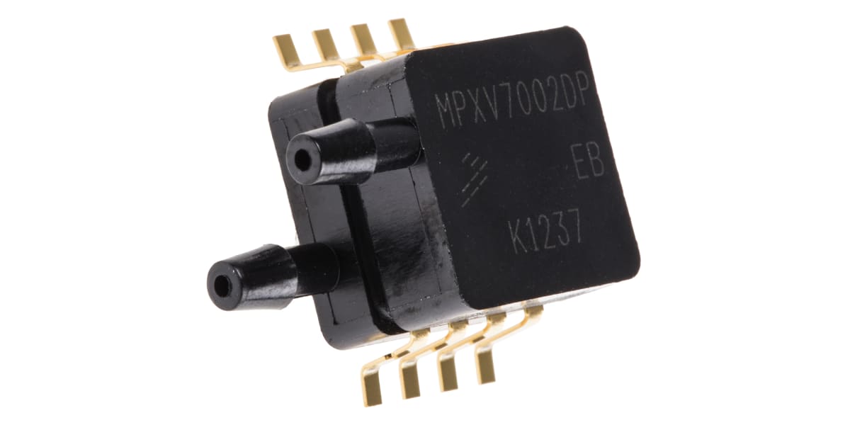 Product image for PRESSURE SENSOR 2KPA DIFFERENTIAL 2-PORT