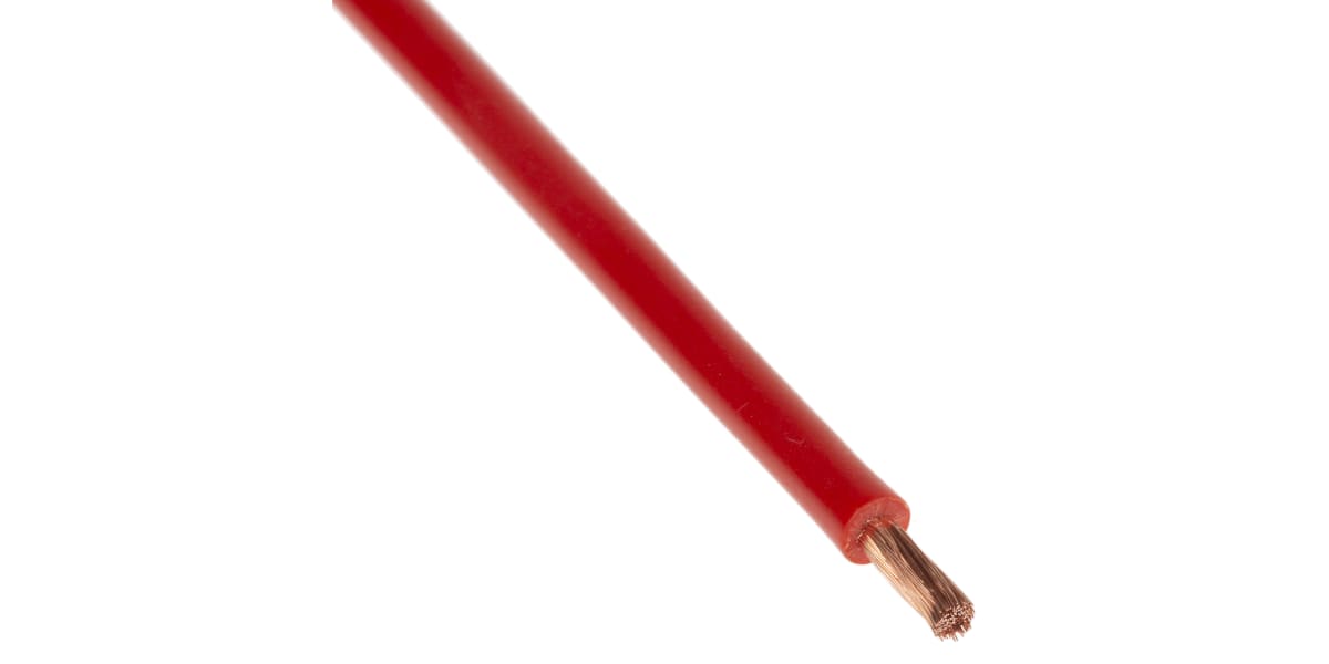 Product image for 1,0mm Red LiFY Flexible Single Cores