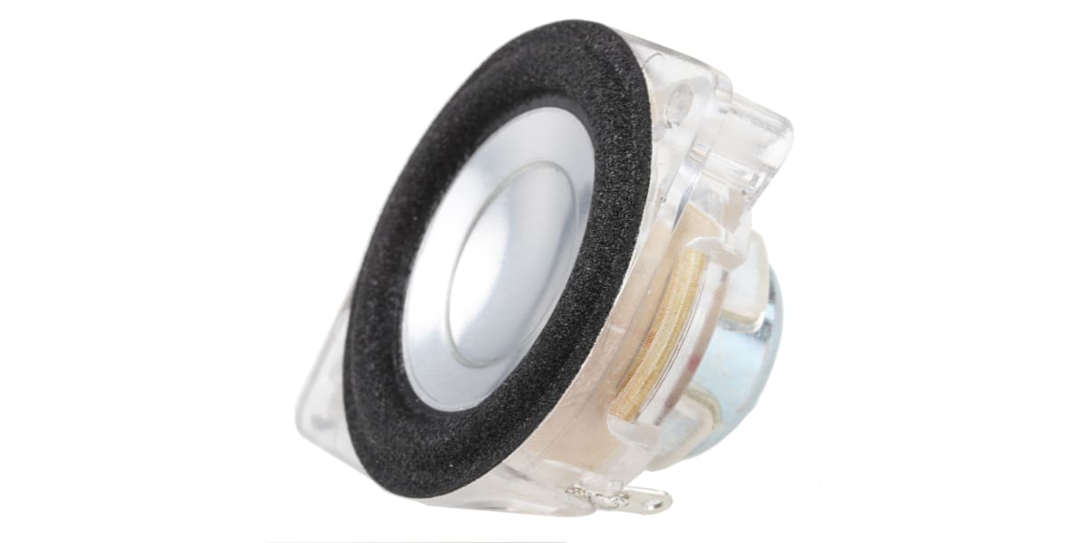 Product image for 4.5CM MINI SPEAKER ALUMINIUM CONE 4 OHM