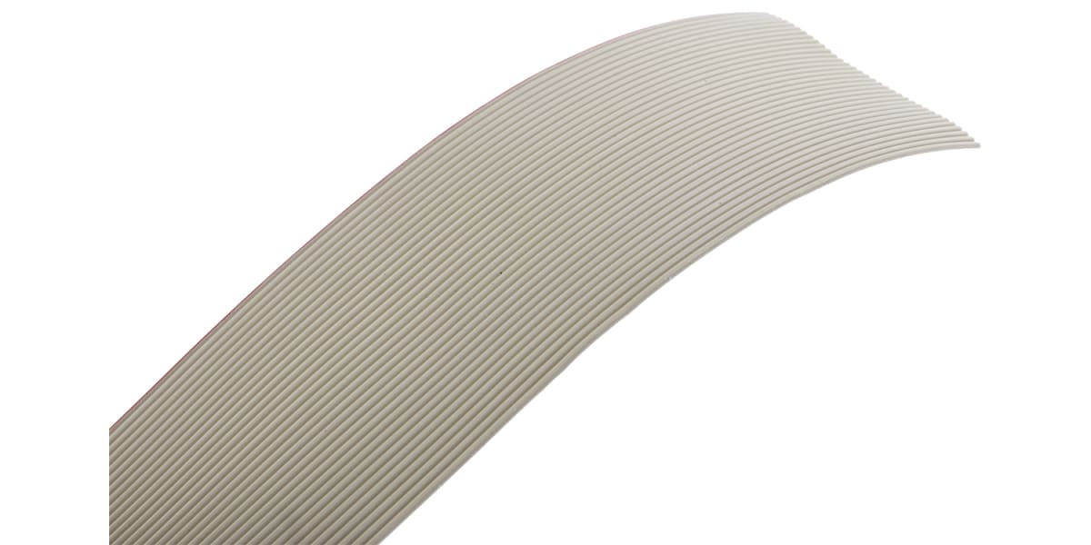 Product image for Ribbon cable style 2651 34 way 5 m grey