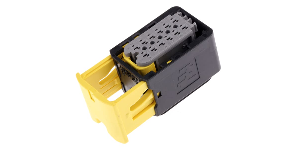 Product image for HDSCS/MCP 1.5K 12 way receptacle housing