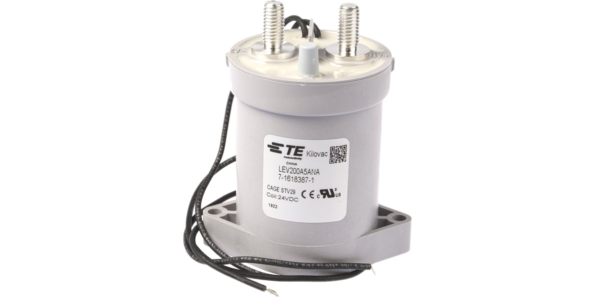 Product image for 500A CONTACTOR,12-900VDC,HERMETIC SEALED