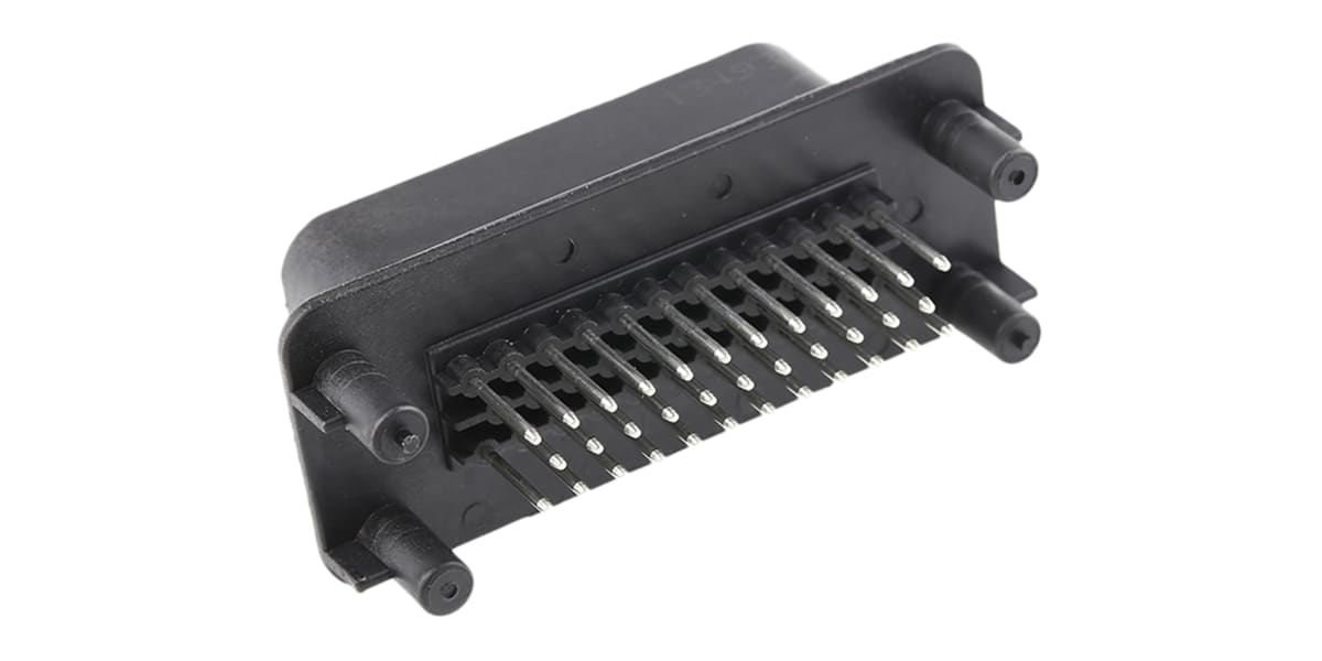 Product image for AMPSEAL 35 way vertical plug header