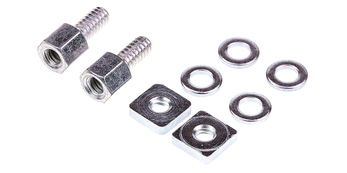 Product image for AMPLIMITE HD screwlock kit 4-40, 6.35mm