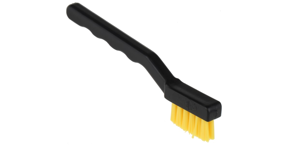 Product image for Flat ESD Brush, Nylon, PP